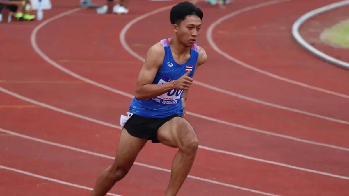 "เทพบิว" รับยังวิ่งไม่ค่อยออก แต่พอใจกับการออกตัว ก่อนลุยตัดเชือกคืนนี้