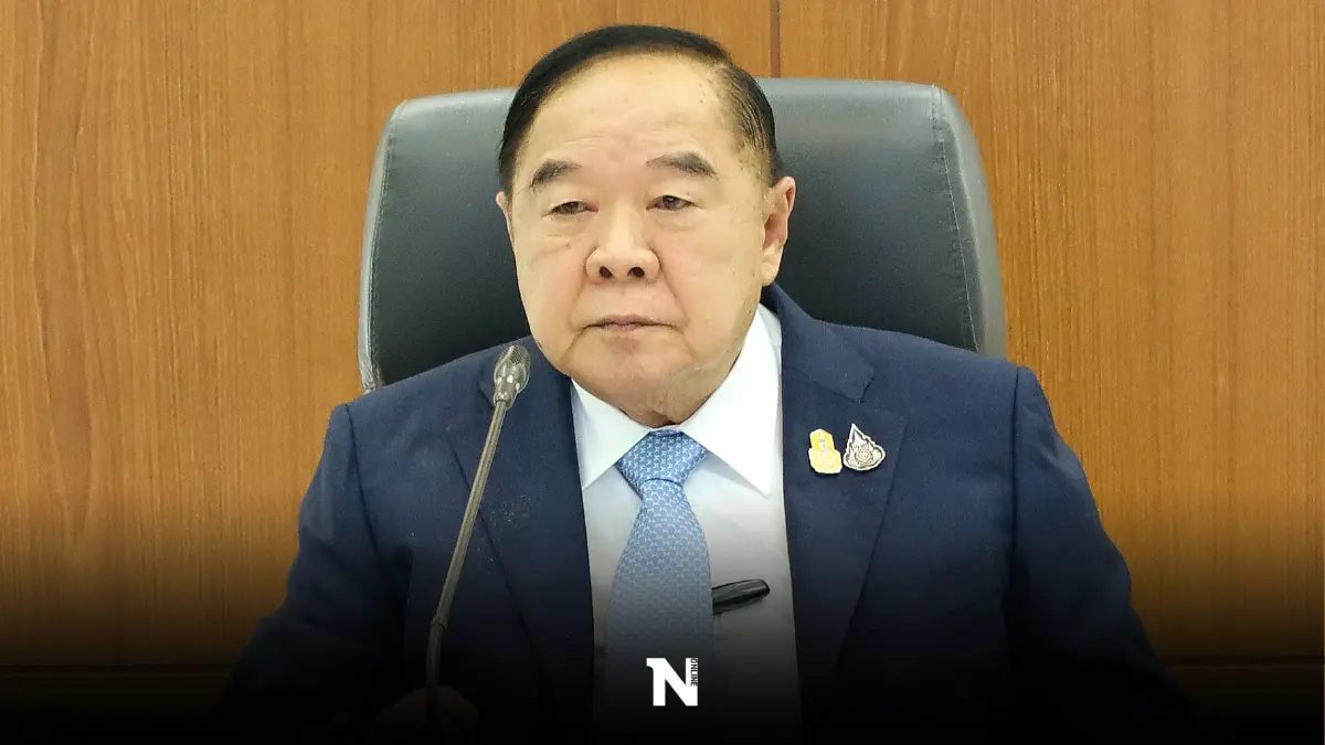 ประเดิมงานแรก"บิ๊กป้อม"รักษาการนายกฯ ถกคกก.เตือนภัยพิบัติแห่งชาติ