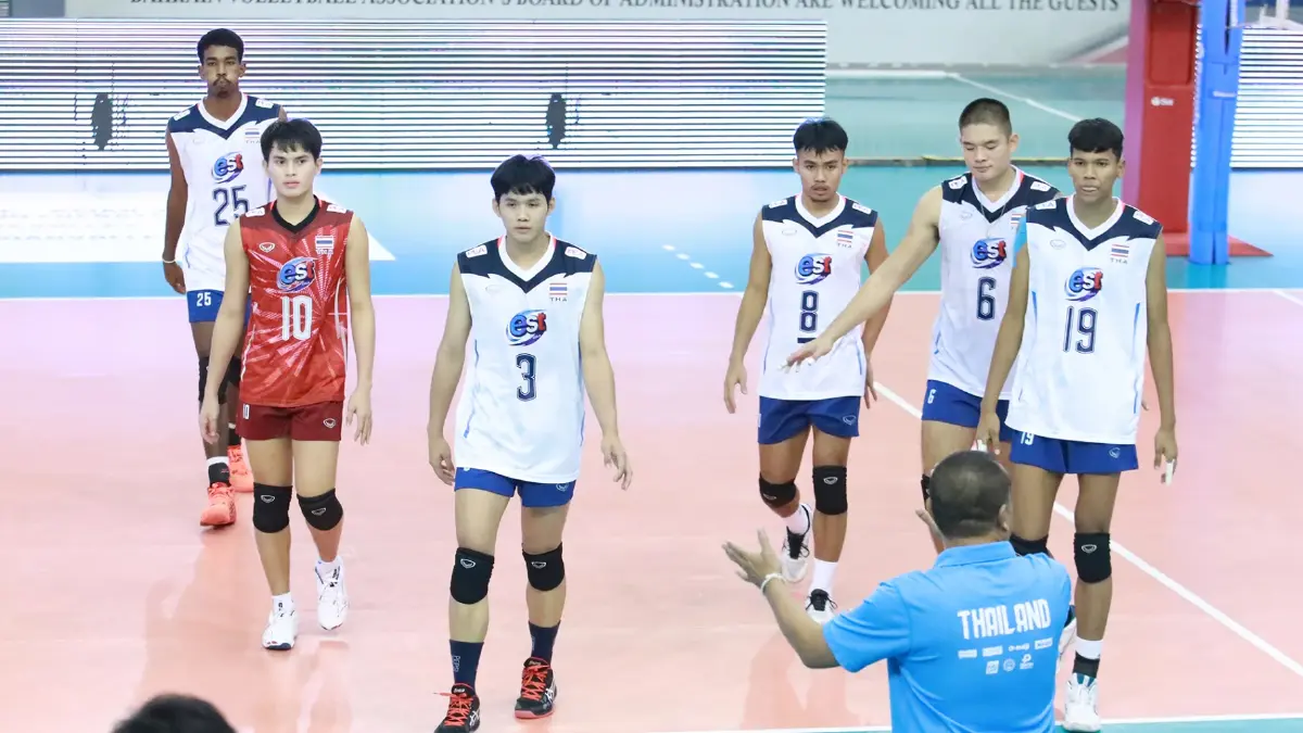 วอลเลย์บอลหนุ่มไทยพ่ายเกาหลีใต้ 0-3 เซต จบที่ 4 ศึก U20 ชิงแชมป์เอเชีย วอลเลย์บอลหนุ่มไทยพ่ายเกาหลีใต้ 0-3 เซต จบที่ 4 ศึก U20 ชิงแชมป์เอเชีย