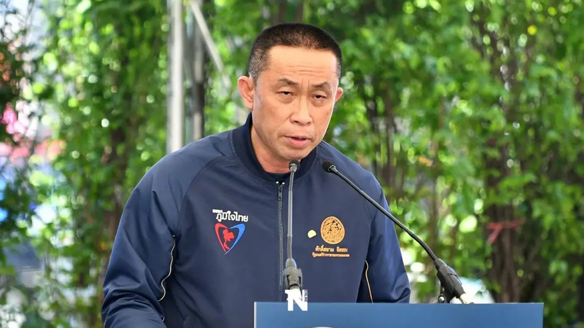 ศักดิ์สยาม ชี้"หจก.บุรีเจริญ"บริจาคเงินเข้าพรรคเป็นเสรีภาพ-พึงพอใจ ศักดิ์สยาม ชี้"หจก.บุรีเจริญ"บริจาคเงินเข้าพรรคเป็นเสรีภาพ-พึงพอใจ