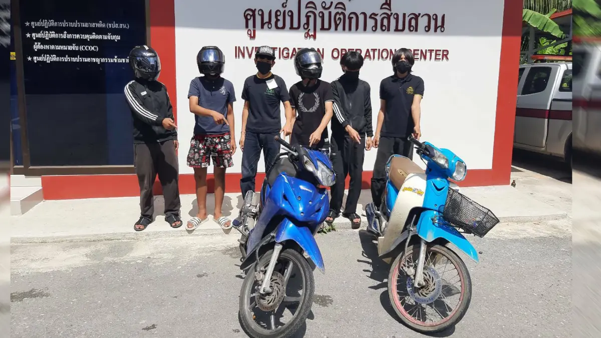 จับ 6 โจ๋รุมทำร้าย-ลักทรัพย์เด็ก ม.4 กลางสนามเด็กเล่น