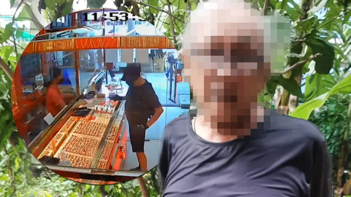 โจรเฒ่าบุกชิงทอง อ้างไม่มีกิน ปมตัดสินใจก่อเหตุ