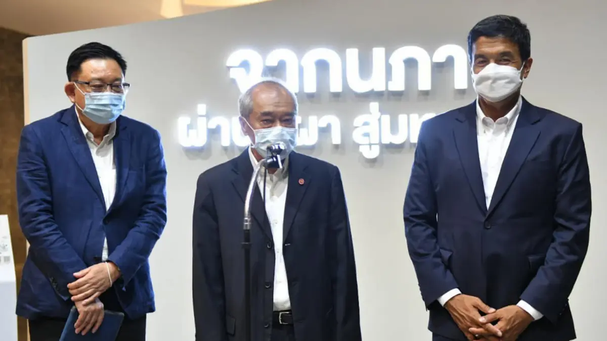 ผู้ว่าฯ กทม. จับมือสสน. แก้ปัญหาน้ำท่วม พัฒนาคลอง 2 พันกม.กระจายอำนาจเขตดูแล