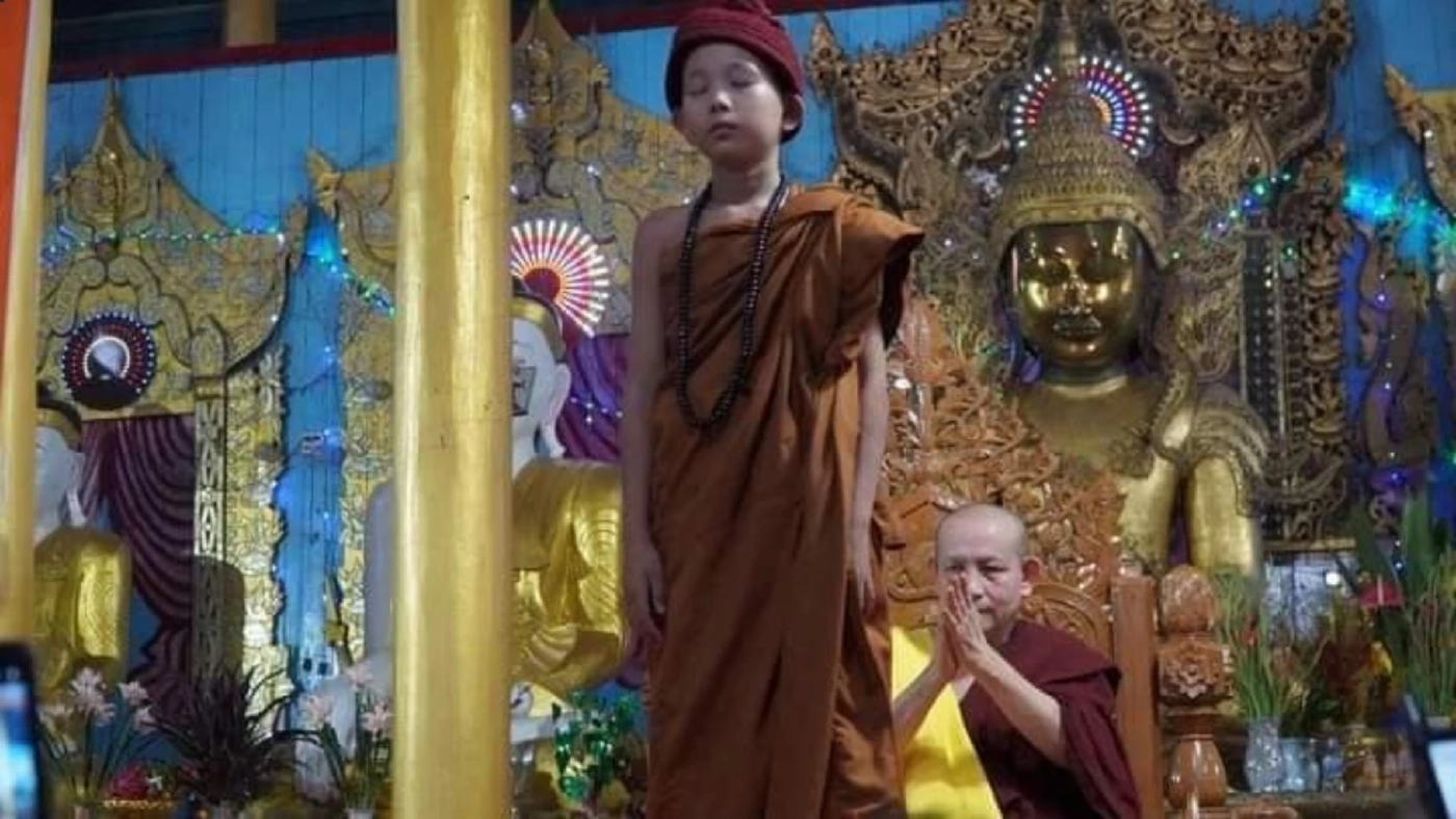 รู้จัก "เณรน้อย" ที่ "ครูบาบุญชุ่ม" ก้มกราบ พร้อมเหตุผลที่รู้แล้วต้องอึ้ง