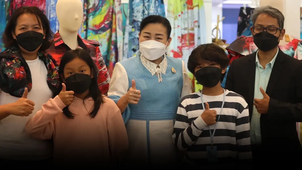 วธ. เผยยอดสั่งซื้อผ้าไทย งาน “ภูษาศิลป์ จากท้องถิ่นสู่สากล” ทะลุเป้า พร้อมเดินหน้าลุยงานจับคู่เจรจา Business Matching งานแสดงสินค้าผลิตภัณฑ์วัฒนธรรมไทย (CPOT)