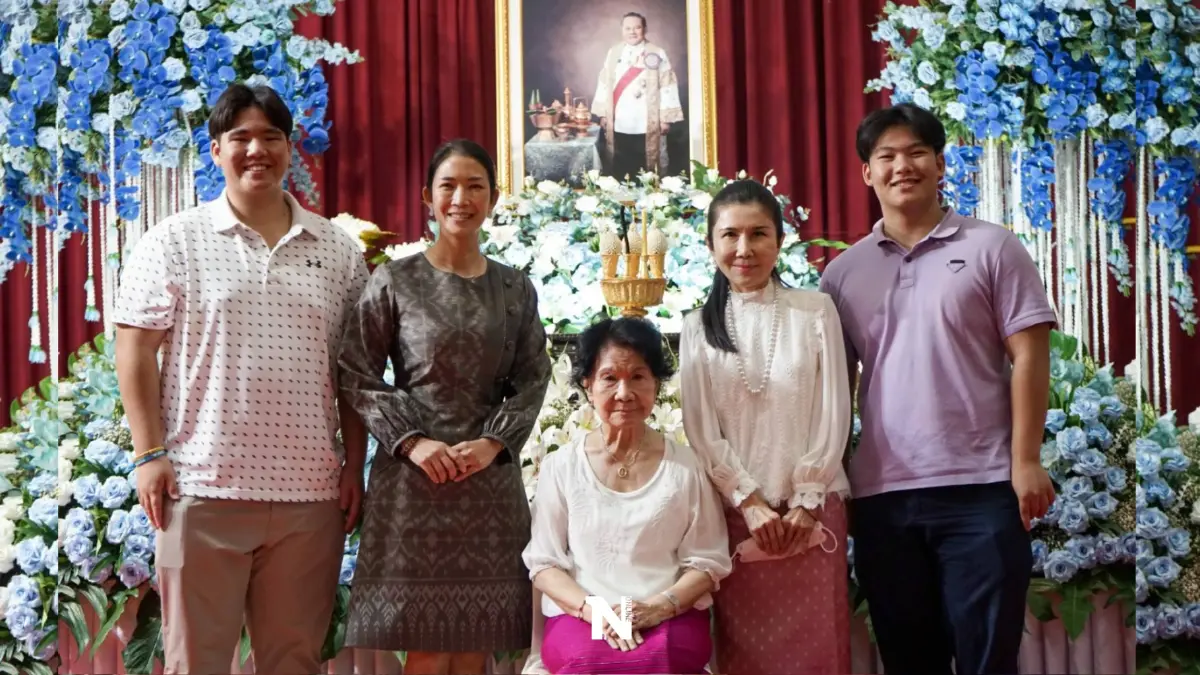 ทำบุญครบรอบ 90 ปี"บรรหาร ศิลปอาชา"ตั้งปณิธานนำชาติไทยให้พัฒนา ทำบุญครบรอบ 90 ปี"บรรหาร ศิลปอาชา"ตั้งปณิธานนำชาติไทยให้พัฒนา