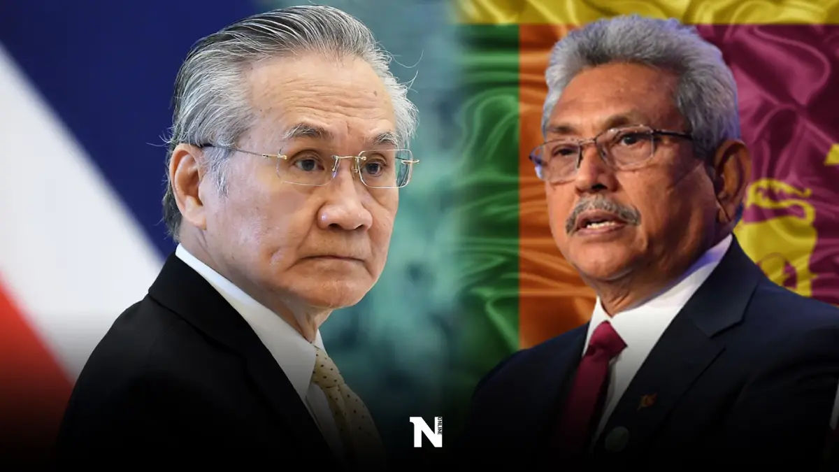ดอน ยัน อดีตปธน.ศรีลังกา เข้าไทยได้ด้วย"พาสปอร์ตทูต" เงื่อนไขไม่สร้างปัญหา ดอน ยัน อดีตปธน.ศรีลังกา เข้าไทยได้ด้วย"พาสปอร์ตทูต" เงื่อนไขไม่สร้างปัญหา