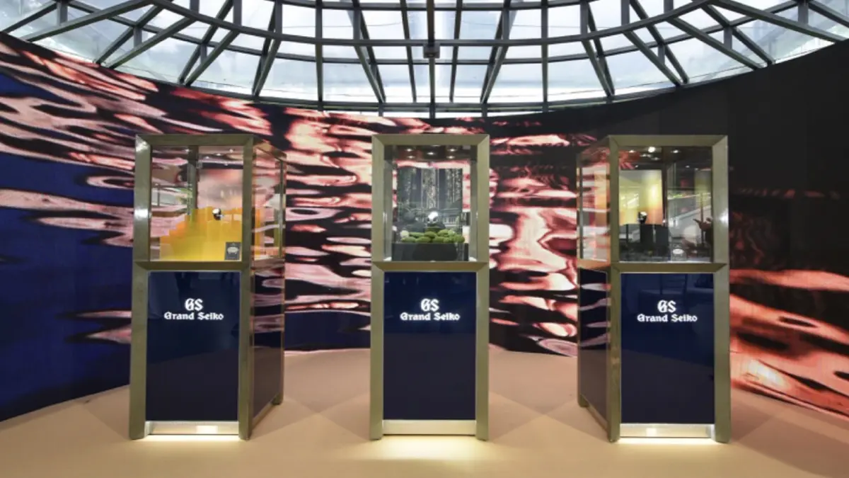 คอลเลกชั่นใหม่ "Grand Seiko" เที่ยงตรง เหนือกาลเวลา