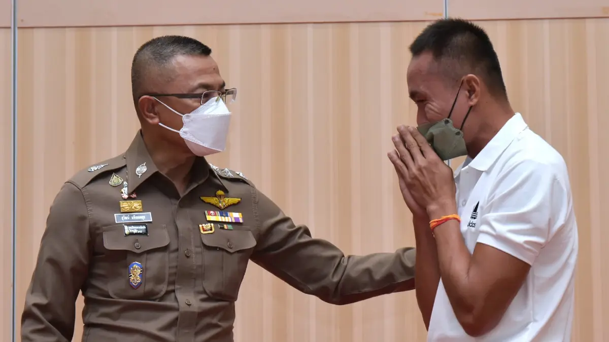 “ครูแดน” ขอบคุณตำรวจช่วยพ้นคุมขัง แจง "ถูกหลอก รีดเงินไถ่ตัว"