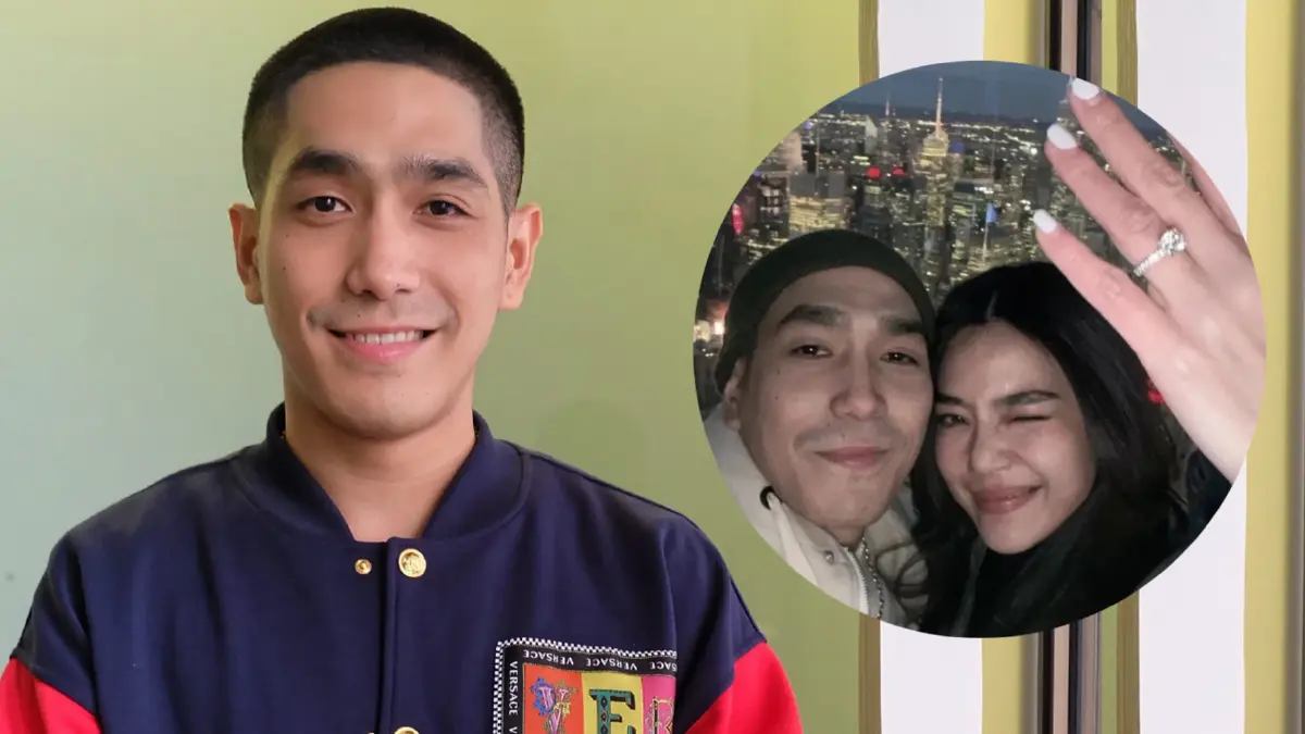 "โต้ง ทูพี" โพสต์ข้อความแบบนี้ หลังเจอข่าวลือ ส่อรักร้าว “ปราง กัญญ์ณรัณ”