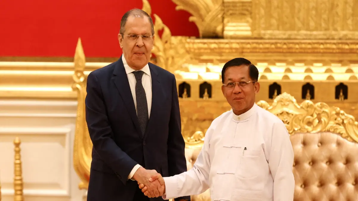 เมียนมาเตรียมนำเข้าน้ำมันรัสเซียบรรเทาราคาพุ่งสูง เมียนมาเตรียมนำเข้าน้ำมันรัสเซียบรรเทาราคาพุ่งสูง