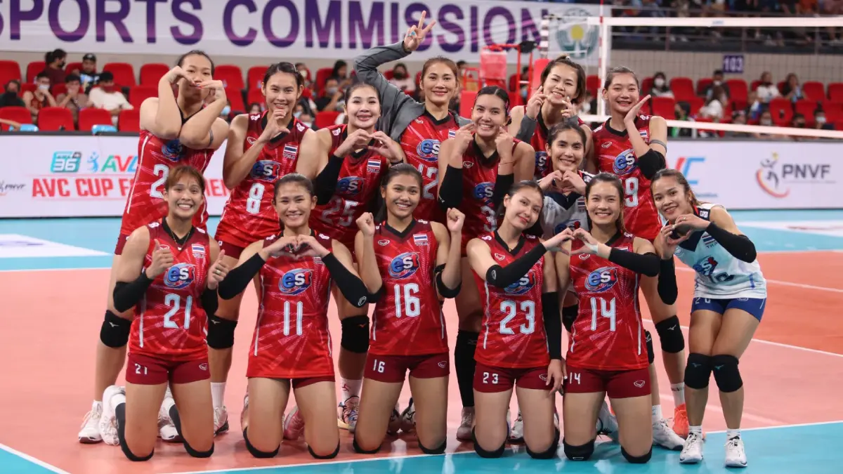 วอลเลย์บอลหญิง "ไทย-เวียดนาม" ชิงที่ 3 เอวีซีคัพวันนี้ เช็กสถิติ-ช่องชมสด วอลเลย์บอลหญิง "ไทย-เวียดนาม" ชิงที่ 3 เอวีซีคัพวันนี้ เช็กสถิติ-ช่องชมสด