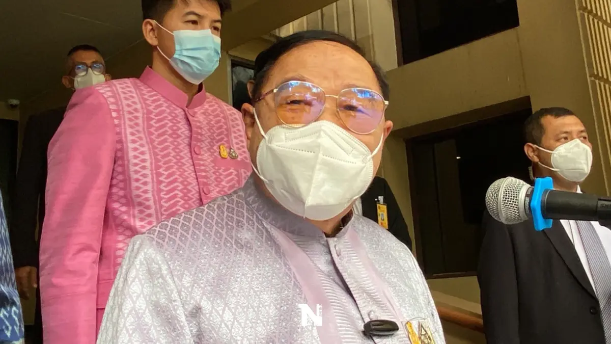 “บิ๊กป้อม” หลุดปาก"ตู่"เป็นนายกฯ อีก 2 ปี ปัดดีล ส.ว.ล่มสภาฯ