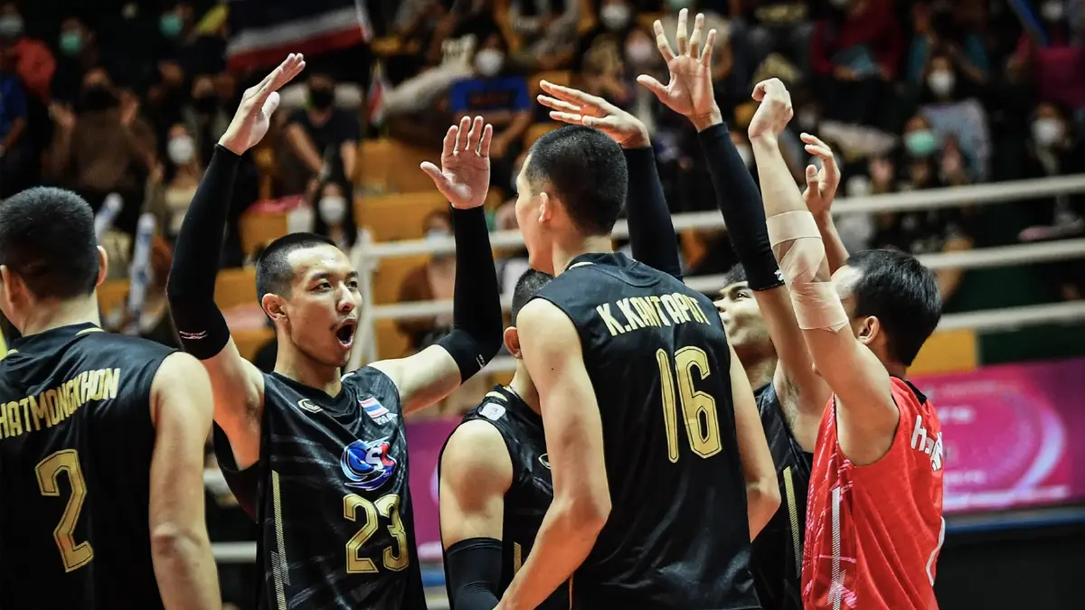 วอลเลย์บอลชายไทยอัดออสเตรเลีย 3-1 เซต คว้าอันดับ 7 เอวีซีคัพ วอลเลย์บอลชายไทยอัดออสเตรเลีย 3-1 เซต คว้าอันดับ 7 เอวีซีคัพ
