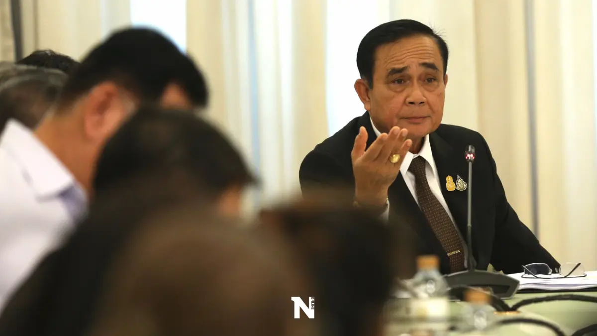 "บิ๊กตู่"กำชับรมต.ทุกคนทำงานสนับสนุน"บิ๊กป้อม"ยันรักษาการมีอำนาจเต็ม "บิ๊กตู่"กำชับรมต.ทุกคนทำงานสนับสนุน"บิ๊กป้อม"ยันรักษาการมีอำนาจเต็ม