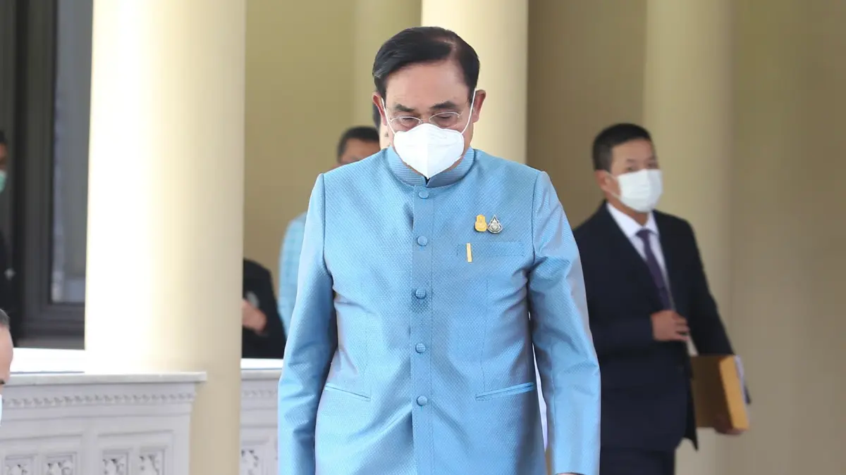 "บิ๊กตู่" พร้อมหยุดปฏิบัติหน้าที่นายกฯ-ขอ ปชช.เคารพคำสั่งศาล "บิ๊กตู่" พร้อมหยุดปฏิบัติหน้าที่นายกฯ-ขอ ปชช.เคารพคำสั่งศาล