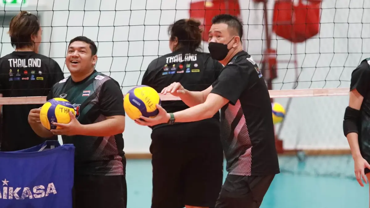 "โค้ชด่วน" ชมไทยทำได้ดีขึ้นเกมถล่มไต้หวัน รับมีจุดต้องแก้ก่อนถึงเกมต่อไป