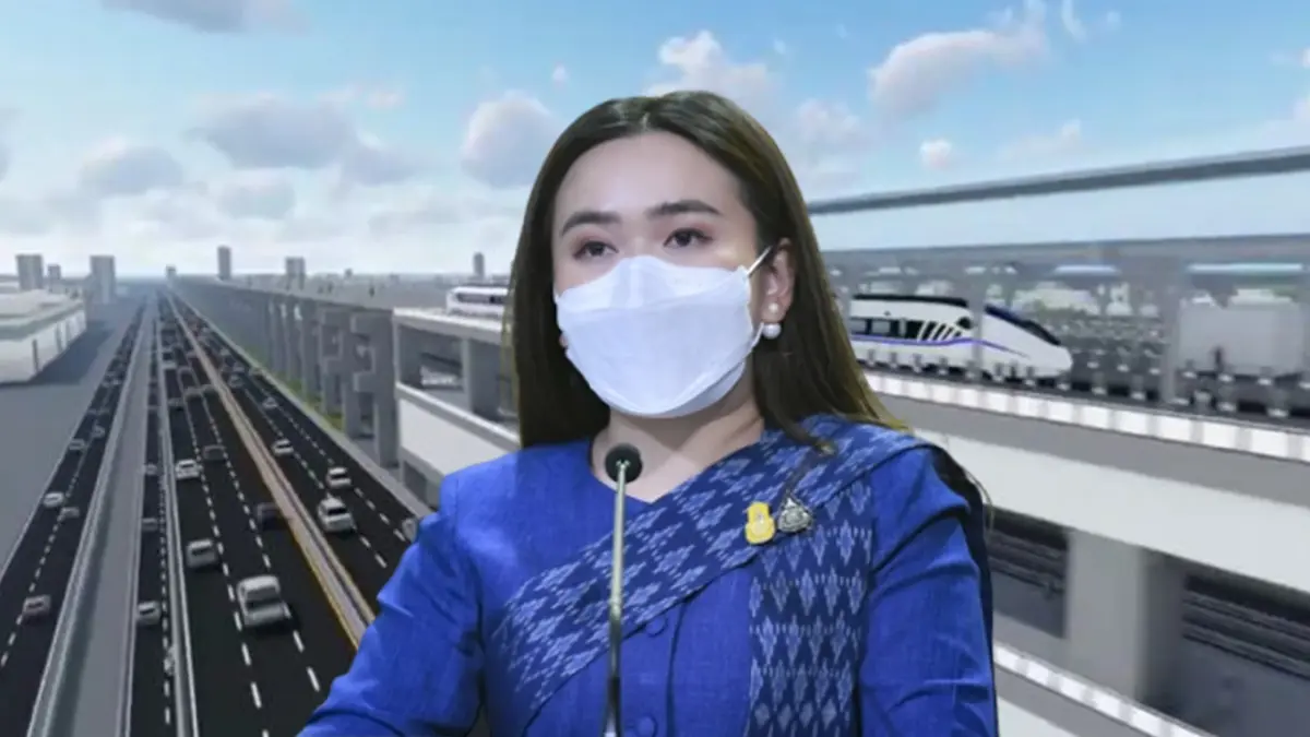 รองโฆษกรัฐบาล เผย รถไฟความเร็วสูงไทย-จีน คืบหน้าตามแผนคาดแล้วเสร็จปี 69