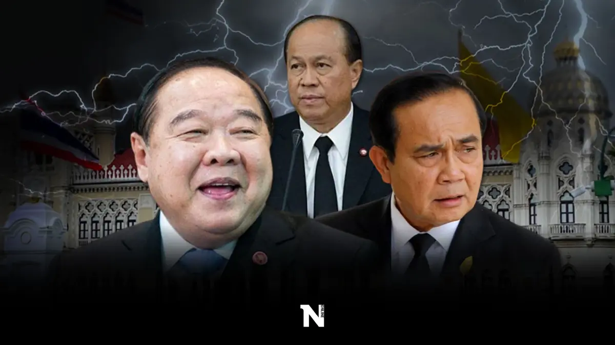 "ลุงป้อม"ขยับขึ้น "ลุงตู่"ลดเพดาน แรงกระเพื่อมเขย่ารอยร้าว "3 ป." ระลอกใหม่