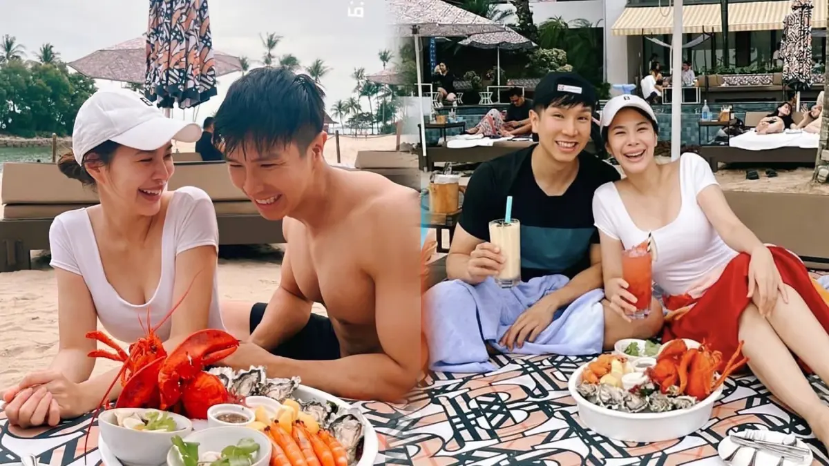 เปย์หนัก!! “โบวี่” พาว่าที่เจ้าบ่าวฉลองวันเกิดหวานฉ่ำ “สิงคโปร์” เปย์หนัก!! “โบวี่” พาว่าที่เจ้าบ่าวฉลองวันเกิดหวานฉ่ำ “สิงคโปร์”