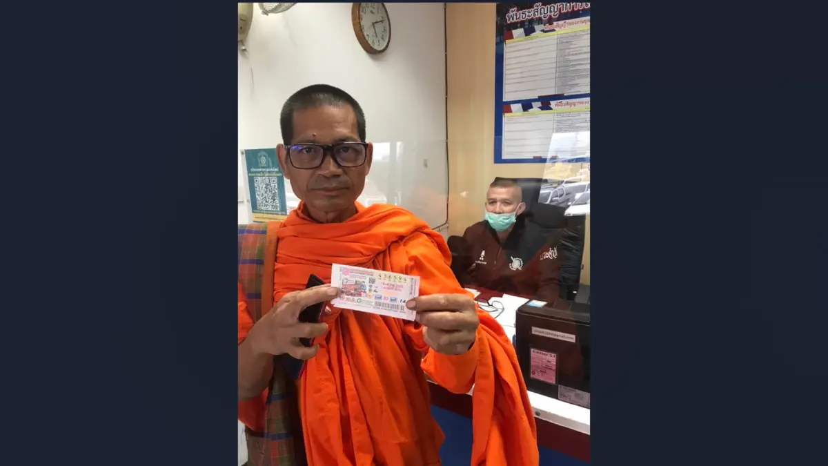 หลวงพี่ดวงเฮง หลวงน้าเข้าฝันบอกเลข 36 แต่ซื้อ 594 ด้วย ถูกรางวัลที่ 1
