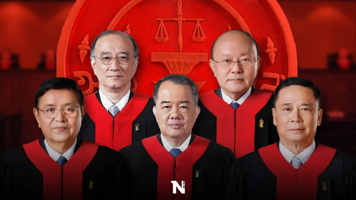 เปิดชื่อ "5 ตุลาการศาลรธน."เสียงข้างมากให้ "บิ๊กตู่" หยุดปฏิบัติหน้าที่ เปิดชื่อ "5 ตุลาการศาลรธน."เสียงข้างมากให้ "บิ๊กตู่" หยุดปฏิบัติหน้าที่