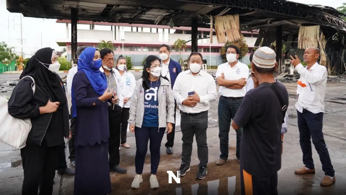 "สุดารัตน์"ลงพื้นที่ชายแดนใต้ ประกาศนโยบาย"สร้างสันติภาพด้วยมือประชาชน" "สุดารัตน์"ลงพื้นที่ชายแดนใต้ ประกาศนโยบาย"สร้างสันติภาพด้วยมือประชาชน"