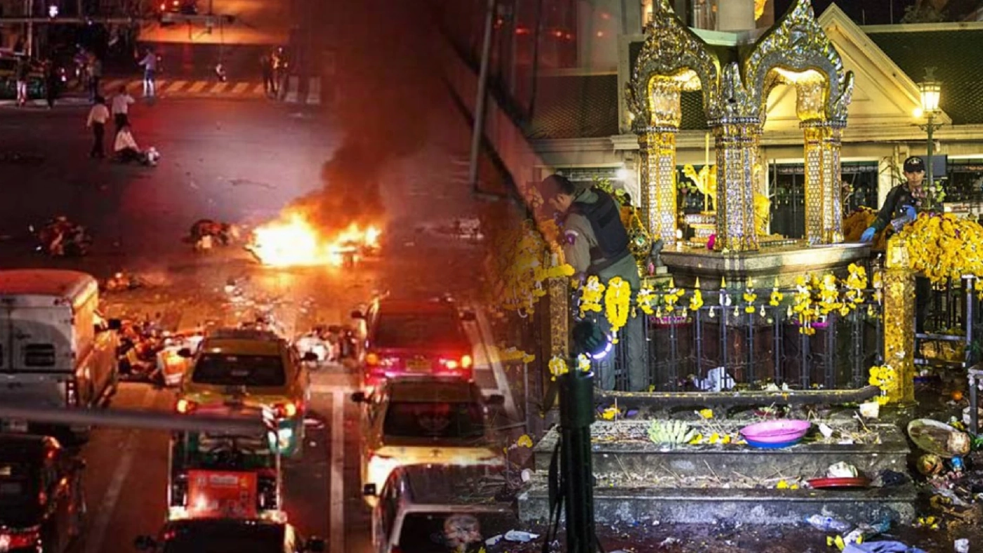 วันนี้ในอดีต รำลึก 7 ปี เหตุวางระเบิดแยกราชประสงค์ ไทย - เทศ ล้มตายจำนวนมาก