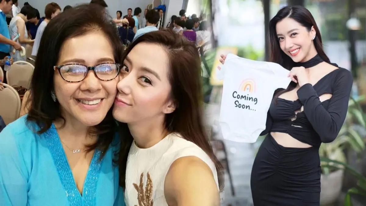 “ไอซ์ อภิษฎา” ลั่น! ภูมิใจและพอใจในการดำเนินชีวิต รู้ซึ้งถึงคำว่าแม่ “ไอซ์ อภิษฎา” ลั่น! ภูมิใจและพอใจในการดำเนินชีวิต รู้ซึ้งถึงคำว่าแม่