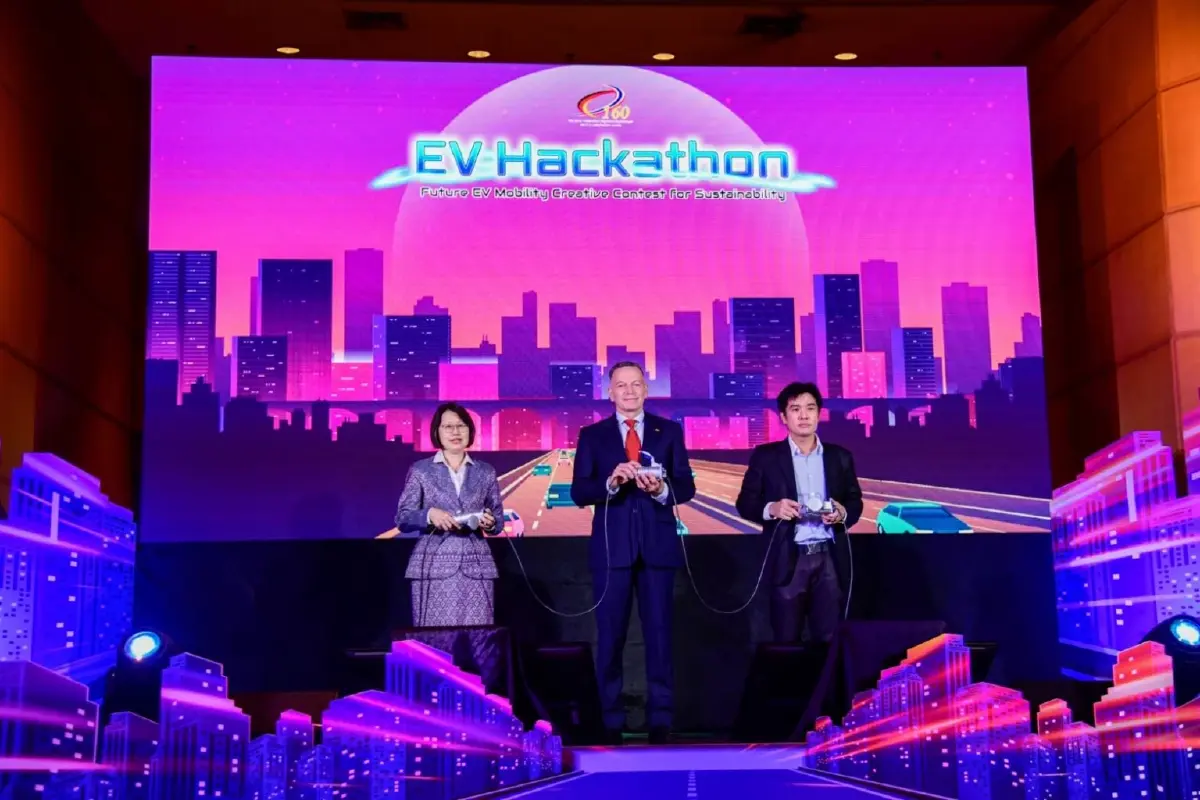 MEA ร่วมโชว์นวัตกรรมยานยนต์ไฟฟ้า ในงาน EV Hackathon