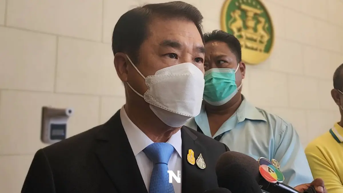 "สุริยะ"ชี้สูตรหาร 100 กติกาสากล-ยันกลุ่มสามมิตรยังร่วมพปชร.