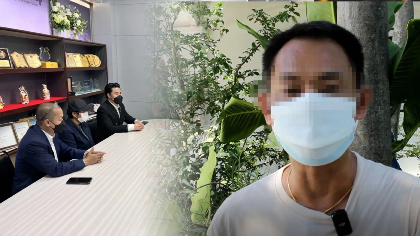 เปิดตัวแฟน "เจ๊นุช" รับทำร้ายทหารหญิงจริง อ้างทำไปเพราะรักจึงสั่งสอน