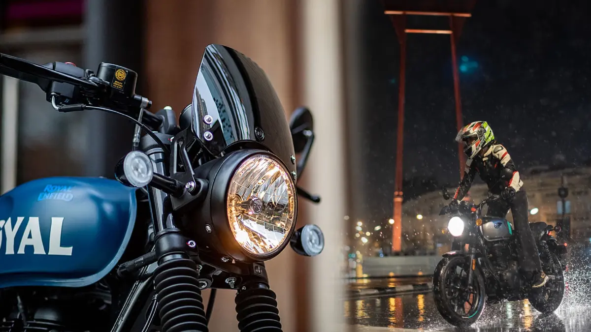 รอยัล เอ็นฟีลด์ เปิดตัว HUNTER 350 เวิลด์พรีเมียร์ในไทย