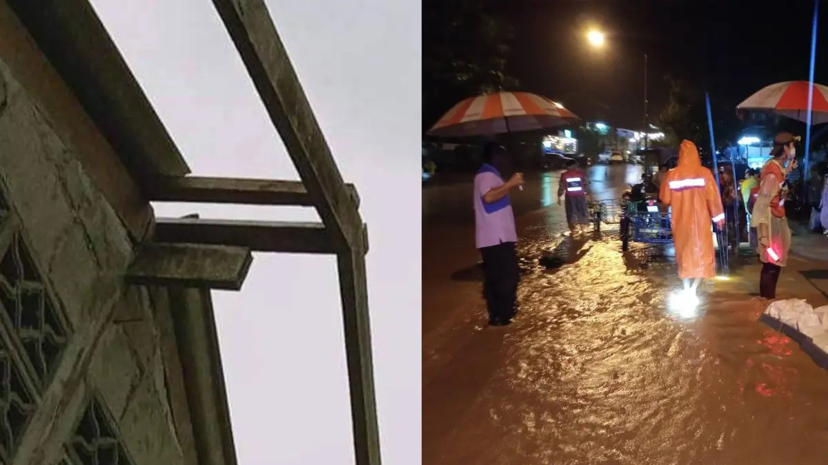 ปภ.แจ้งเตือนสาธารณภัยหลายพื้นที่ พบน้ำท่วม 10 จังหวัด เสียหาย 362 ครัวเรือน ปภ.แจ้งเตือนสาธารณภัยหลายพื้นที่ พบน้ำท่วม 10 จังหวัด เสียหาย 362 ครัวเรือน