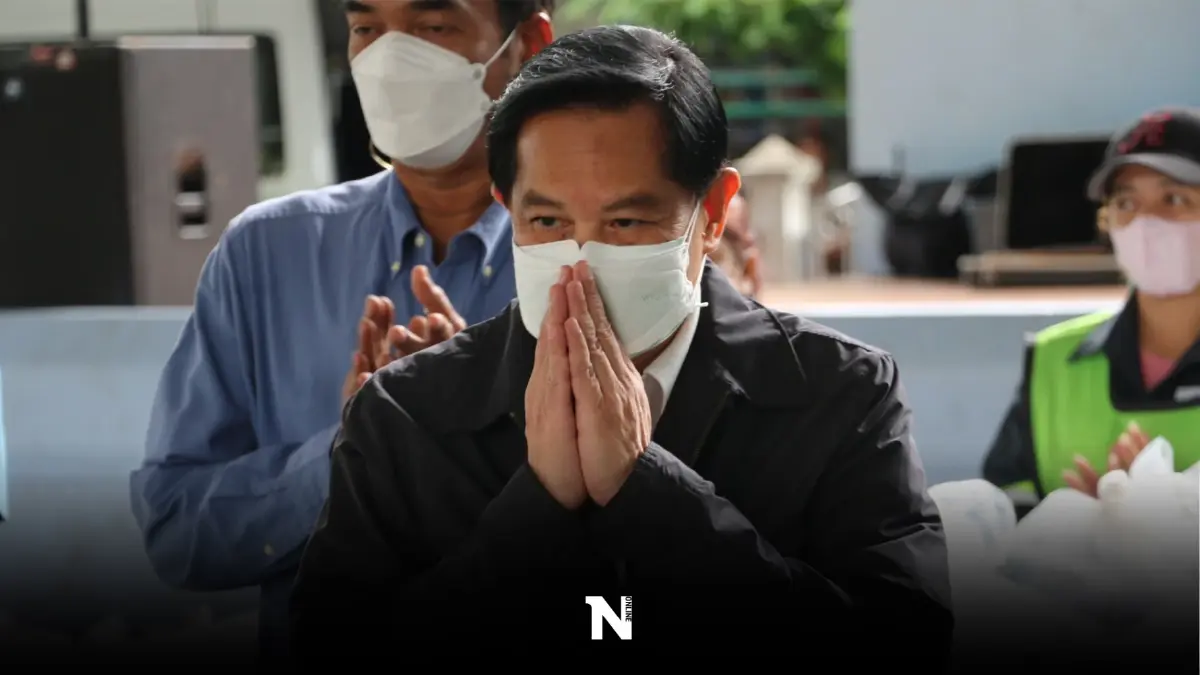 "พีระพันธุ์"ลุยห้วยขวาง-ดินแดง ประเดิมตำแหน่งหัวหน้าพรรครวมไทยสร้างชาติ