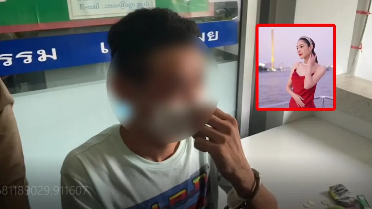 ระทึกส่งท้าย “คดีแตงโม" หนุ่มถือท่อนเหล็กบุกอัยการ จี้ถามปมแผลที่ขา