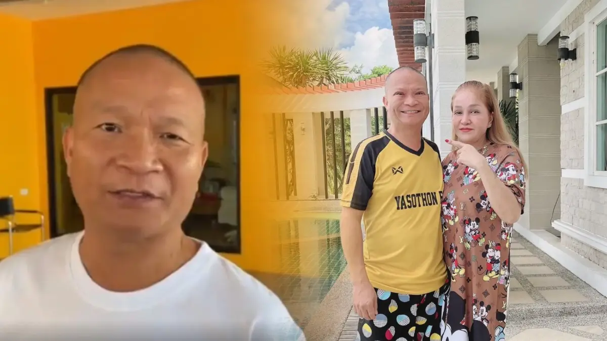 เผยโฉม “หม่ำ จ๊กมก” หลังศัลยกรรมครั้งแรกในชีวิต “มยุรา” แซวหล่อต้องระวัง เผยโฉม “หม่ำ จ๊กมก” หลังศัลยกรรมครั้งแรกในชีวิต “มยุรา” แซวหล่อต้องระวัง