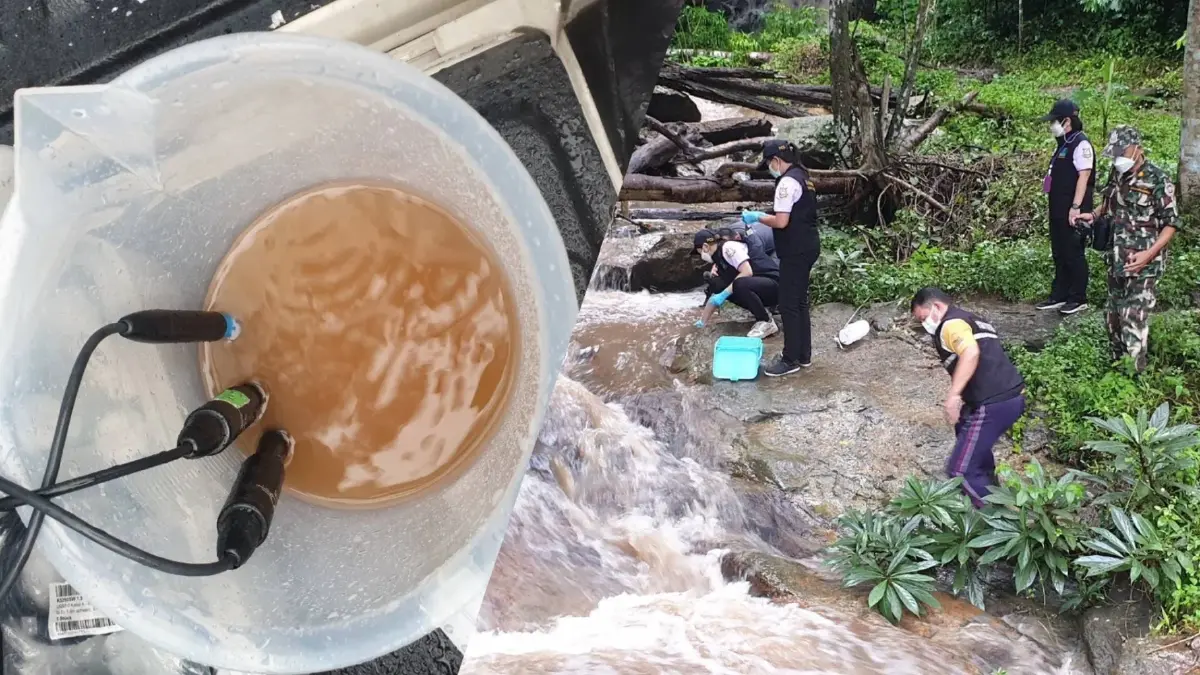 กระทรวงทรัพย์ฯ นำทีมตรวจสอบ "เชื้ออีโคไล" ในน้ำตกก่อนขึ้นดอยสุเทพ กระทรวงทรัพย์ฯ นำทีมตรวจสอบ "เชื้ออีโคไล" ในน้ำตกก่อนขึ้นดอยสุเทพ