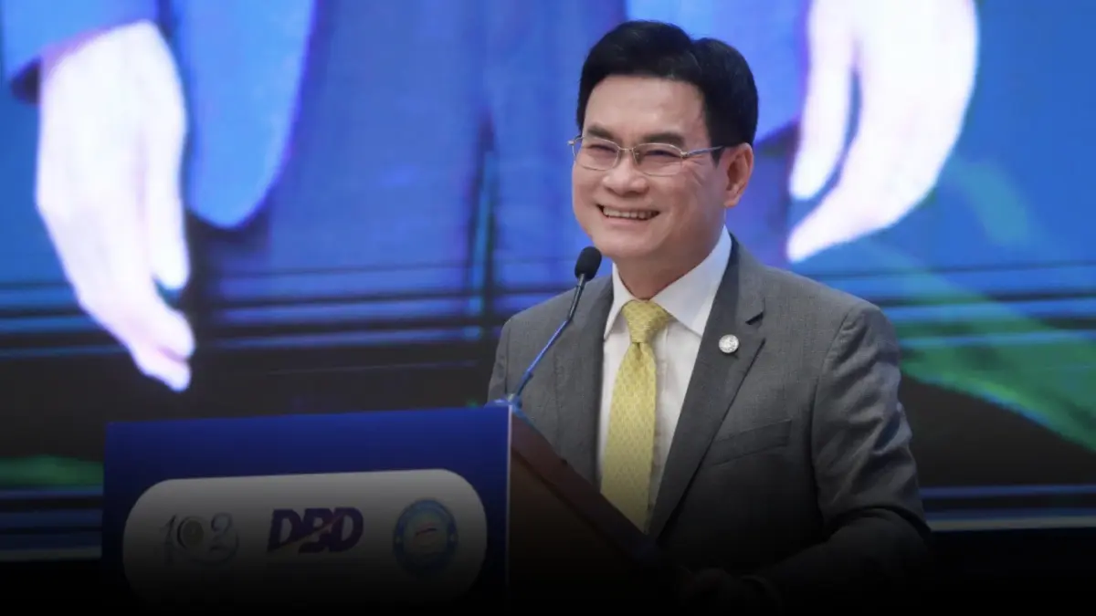 รัฐหนุน เอกชนนำ “จุรินทร์” โชว์วิชั่น “ทำได้ไวทำได้จริง” สร้างความมั่นใจเอกชน เดินหน้าทำเงินเข้าประเทศ  พร้อมแจกรางวัลสมาคมการค้าดีเด่น 31 รางวัล