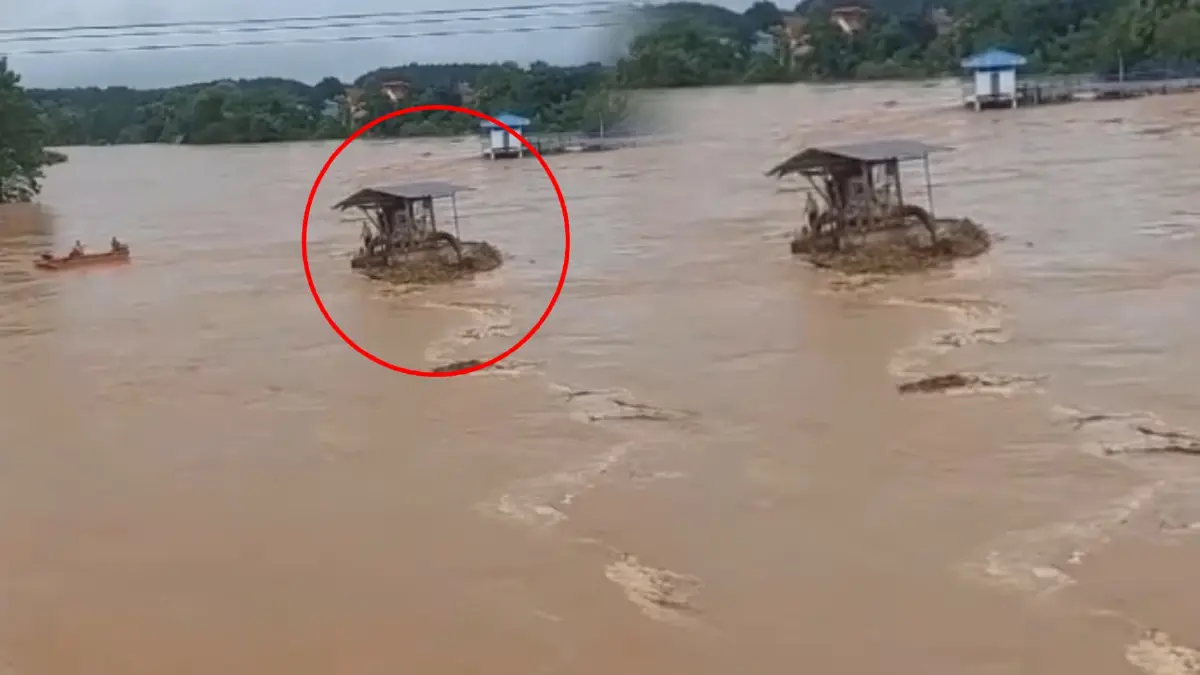 เปิดนาทีชีวิต ! ชายติดโป๊ะไหลตามน้ำน่าน - สายไฟช็อต สุดท้ายรอดตายปาฏิหาริย์ เปิดนาทีชีวิต ! ชายติดโป๊ะไหลตามน้ำน่าน - สายไฟช็อต สุดท้ายรอดตายปาฏิหาริย์