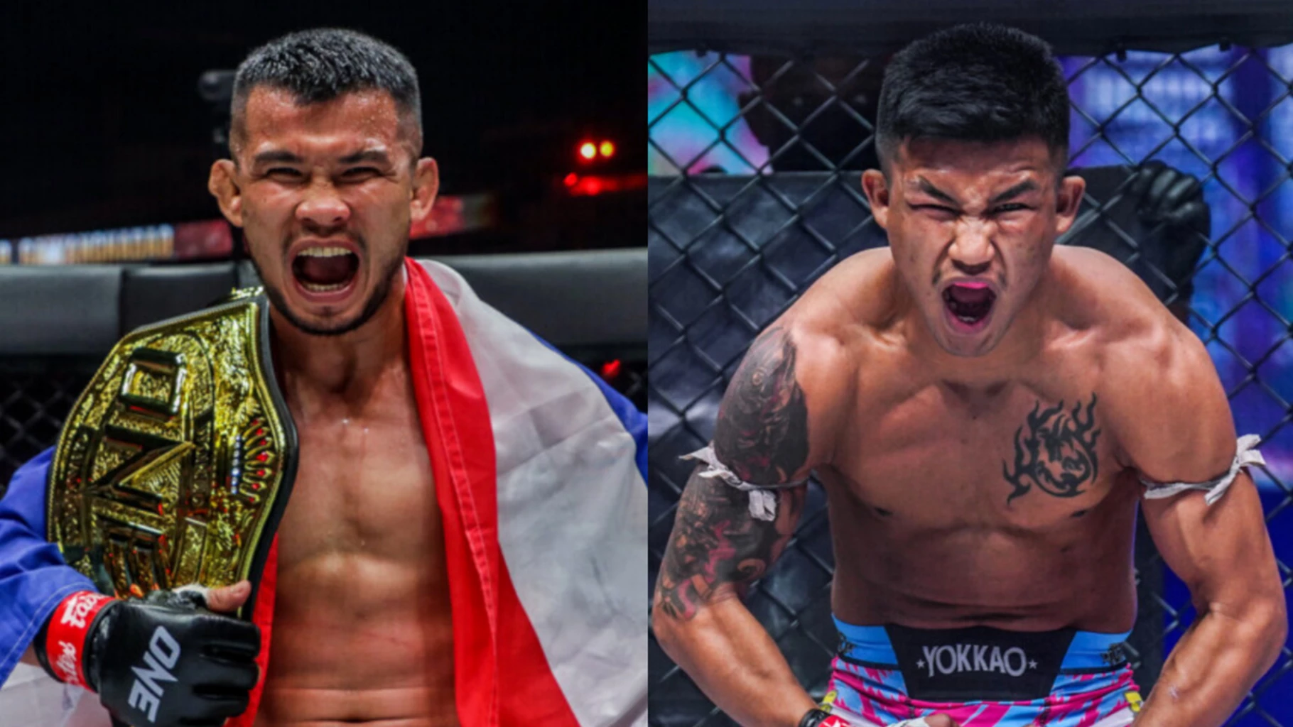 Xiong Jing Nan - Angela Lee trilogy tops One Fight Night 2