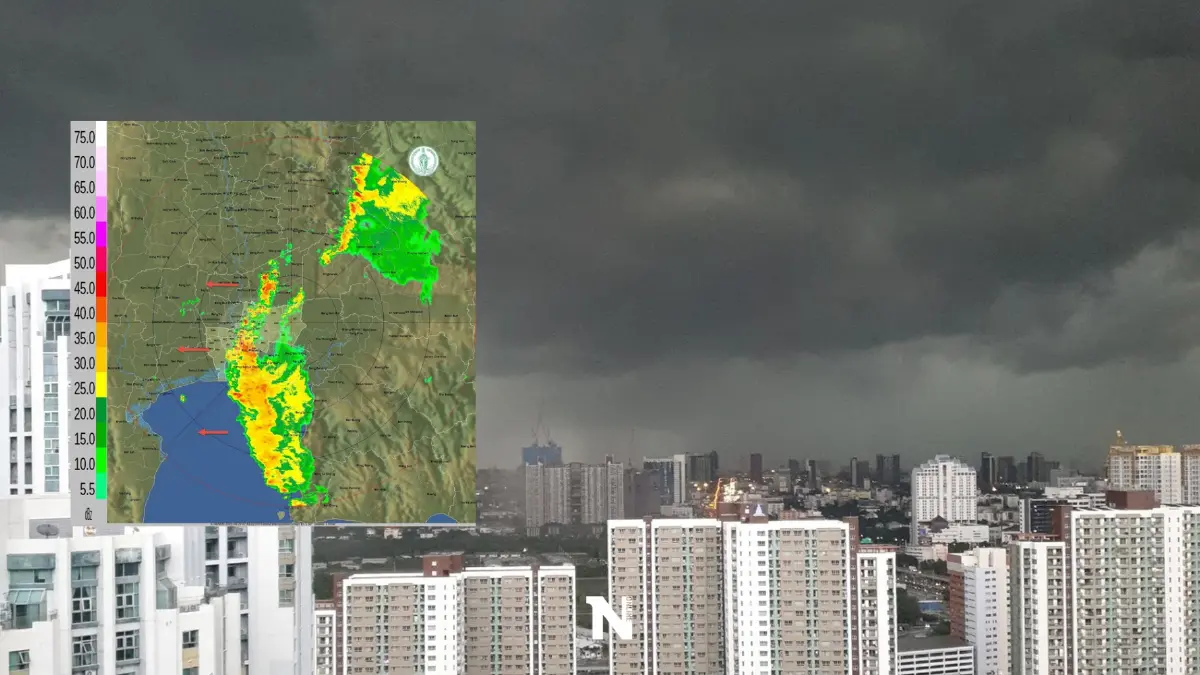 อ่วมแต่เช้า! ฝนตก ต้นไม้โค่น รถติด "กทม.-ปริมณฑล"วันนี้มีฝนร้อยละ 80 อ่วมแต่เช้า! ฝนตก ต้นไม้โค่น รถติด "กทม.-ปริมณฑล"วันนี้มีฝนร้อยละ 80