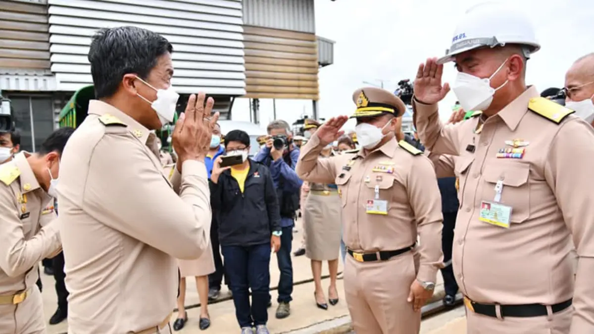 ชัชชาติ เผย "บิ๊กป้อม-บิ๊กตู่" ส่งกองทัพช่วยกทม. ป้องกันน้ำท่วม