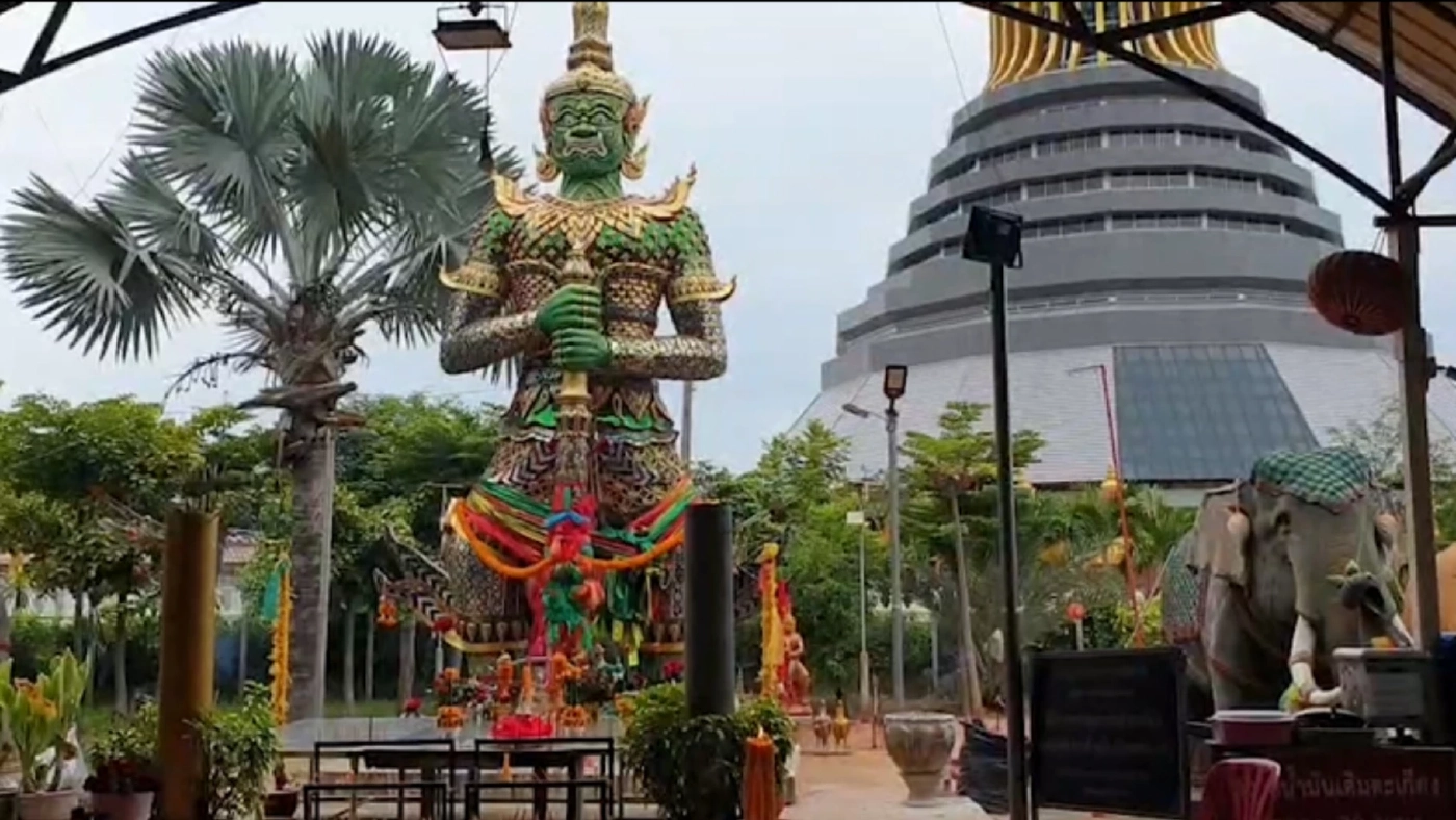 วัดเกตุมฯ แจงดราม่า ห้ามจุดประทัดที่ซื้อนอกวัด เปลี่ยนเป็นทำบุญข้าวสารแทน วัดเกตุมฯ แจงดราม่า ห้ามจุดประทัดที่ซื้อนอกวัด เปลี่ยนเป็นทำบุญข้าวสารแทน