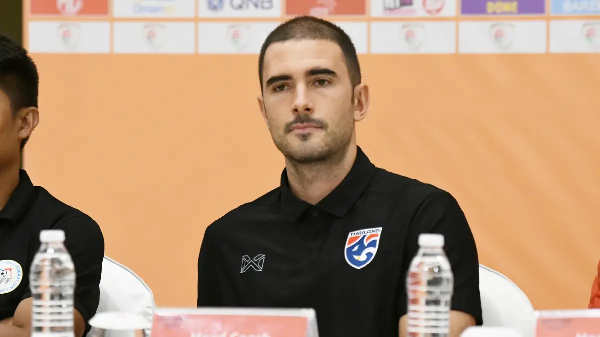 "ซัลบา" ยันทีมชาติไทย U20 พร้อมเต็มที่ลุยศึกชิงแชมป์เอเชียที่โอมาน