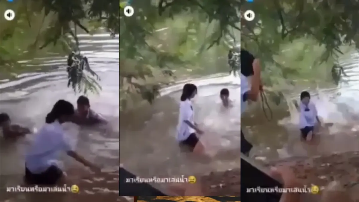 สลด! นร.หญิง 13 ปี ถ่ายคลิปเล่นน้ำลง Tik Tok ก่อนจมดับคาสระ รร.