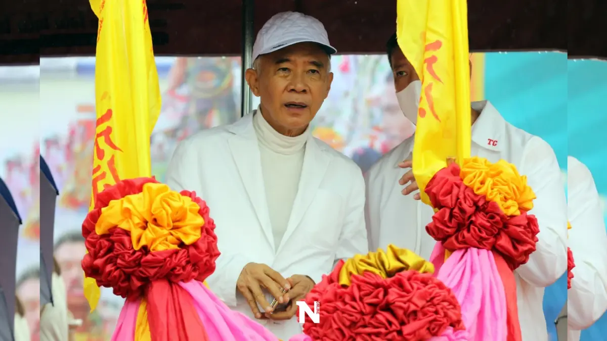 "สุวัจน์"เป็นปธ.พิธีถือศีลกินเจโคราชสืบสานประเพณีอันดีงาม "สุวัจน์"เป็นปธ.พิธีถือศีลกินเจโคราชสืบสานประเพณีอันดีงาม