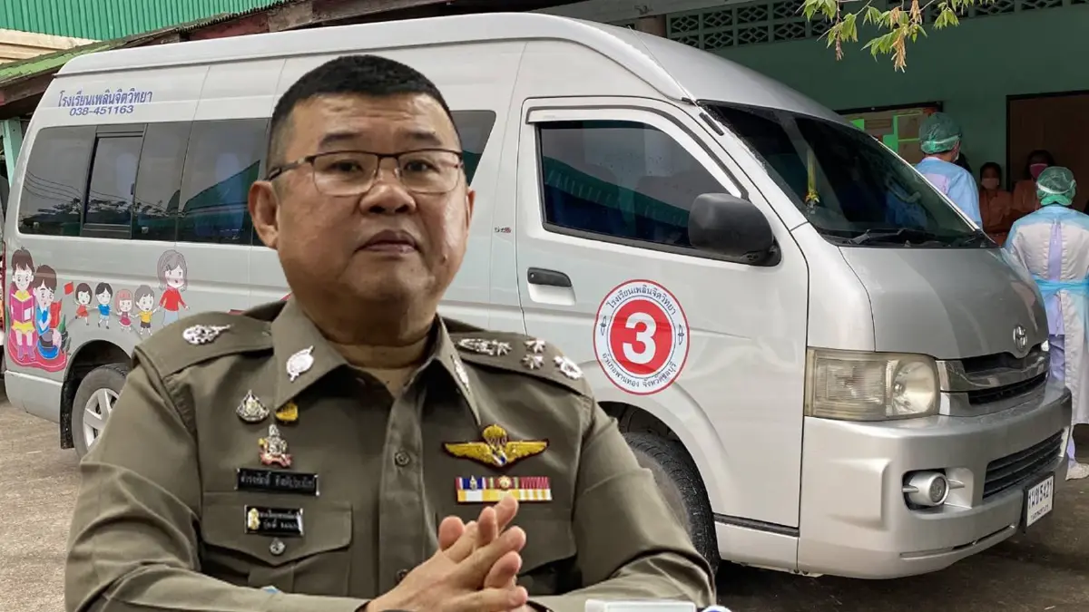 "บิ๊กเด่น" สั่งทุกโรงพักเสริมทักษะนักเรียนรอดชีวิต "รถโรงเรียน"