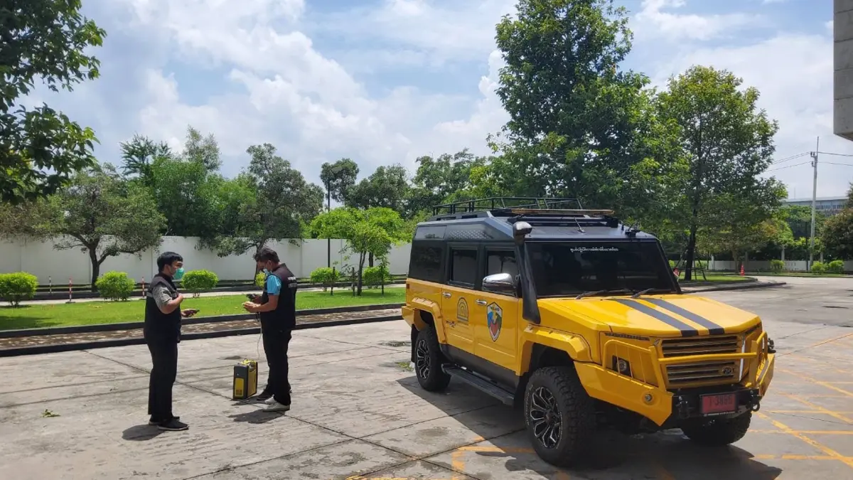 ทส.ตรวจซ้ำ คุณภาพอากาศรอบ "อินโดรามา" ไม่พบสารอินทรีย์ระเหยง่าย ทส.ตรวจซ้ำ คุณภาพอากาศรอบ "อินโดรามา" ไม่พบสารอินทรีย์ระเหยง่าย