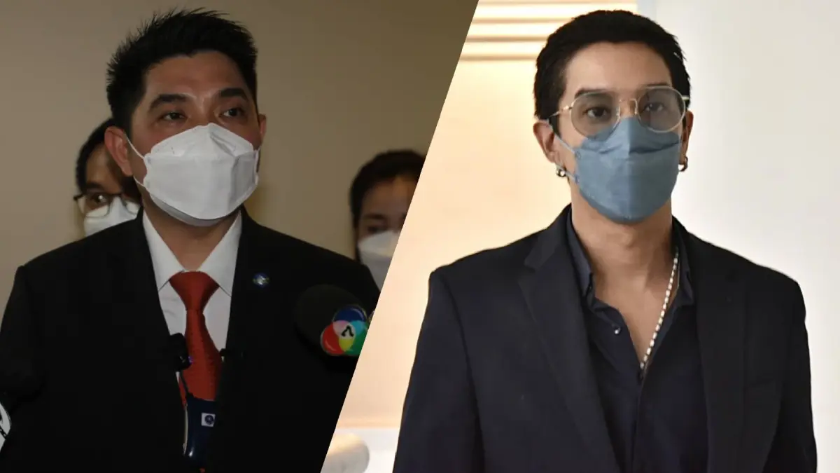 ยุติธรรมเผย “ดีเจแมน-ใบเตย” มาตามหมายเรียก สอบเสร็จปล่อยตัวทันที ยุติธรรมเผย “ดีเจแมน-ใบเตย” มาตามหมายเรียก สอบเสร็จปล่อยตัวทันที